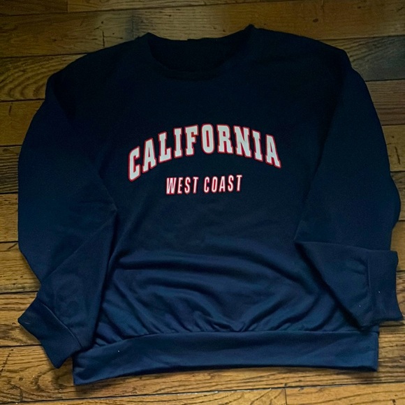 size M woman’s california crewneck - Picture 1 of 3
